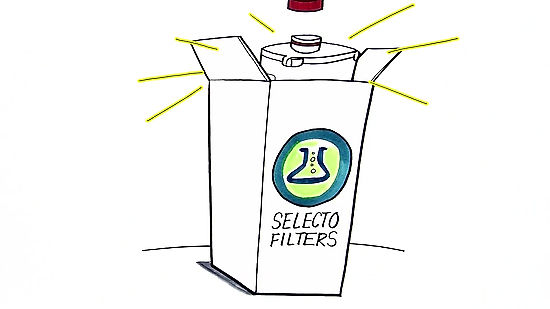 Selecto Filter Cartridge Change